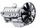Фото: 850.1000186-01 Двигатель ЯМЗ-850.10-01 (Евро-0, 560 л.с.) без коробки передач и сцепления 1 комплектации
