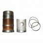 Фото: 236-1004005-Б2 Комплект гильза, поршень, уплотнительные и поршневые кольца