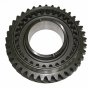 Фото: 236-1701131 Шестерня 3-й передачи вала вторичного (37 зубьев)
