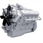 Фото: 238Б-1000200 Двигатель ЯМЗ-238Б-14 (Евро-0, 300 л.с.) без коробки передач и сцепления 14 комплектации