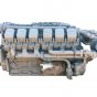 Фото: 240НМ2-1000186 Двигатель ЯМЗ-240НМ2 без коробки передач и сцепления с индивидуальными головками основной комплектации с электрооборудованием