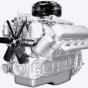 Фото: Двигатель 238ГМ2 без коробки передач со сцеплением 3 комплектации