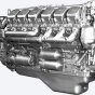 Фото: 240НМ2-1000188 Двигатель ЯМЗ-240НМ2 без коробки передач и сцепления с индивидуальными головками 2 комплектации