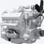 Фото: 236БК-1000147 Двигатель ЯМЗ-236БК без коробки передач с механизмом отбора мощности 1 комплектации