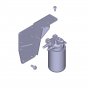 Фото: 5347.1117152 Кронштейн топливного фильтра
