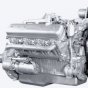 Фото: Двигатель 238АК без коробки передач со сцеплением основной комплектации