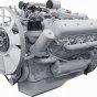 Фото: Двигатель ЯМЗ-6585 без коробки передач и сцепления 5 комплектации