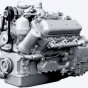 Фото: 236БЕ-1000186 Двигатель ЯМЗ-236БЕ без коробки передач и сцепления основной комплектации