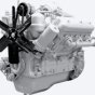 Фото: 236Б-1000191 Двигатель ЯМЗ-236Б-5 (Евро-0, 250 л.с.) без коробки передач и сцепления 5 комплектации