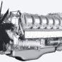 Фото: 8502.1000186 Двигатель ЯМЗ-8502 без коробки передач и сцепления основной комплектации