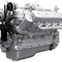 Фото: 238Б-1000209 Двигатель ЯМЗ-238Б-23 (Евро-0, 300 л.с.) без коробки передач и сцепления 23 комплектации
