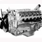Фото: 240БМ2-1000190 Двигатель ЯМЗ-240БМ2 без коробки передач и сцепления 4 комплектации