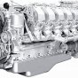 Фото: Двигатель ЯМЗ-8401 без коробки передач и сцепления 24 комплектации