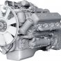 Фото: 7511.1000140-59 Двигатель ЯМЗ-7511.10 (400 л.с.) без коробки передач со сцеплением 59 комплектации