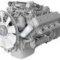 Фото: 6587.1000186 Двигатель ЯМЗ-6587 (Евро-5, 420 л.с.) без коробки передач и сцепления основной комплектации