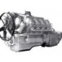 Фото: 7511.1000186-41 Двигатель ЯМЗ-7511 (Евро-2, 400 л.с.) без коробки передач и сцепления 41 комплектации