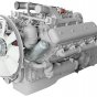 Фото: 7511.1000146-34 Двигатель ЯМЗ-7511 (Евро-2, 400 л.с.)без коробки передач со сцеплением 34 комплектации