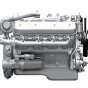 Фото: 238Б-1000221 Двигатель ЯМЗ-238Б-21 (Евро-0, 300 л.с.) без коробки передач и сцепления 21 комплектации