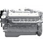 Фото: 238Б-1000225 Двигатель ЯМЗ-238Б-25 (Евро-0, 300 л.с.) без коробки передач и сцепления 25 комплектации